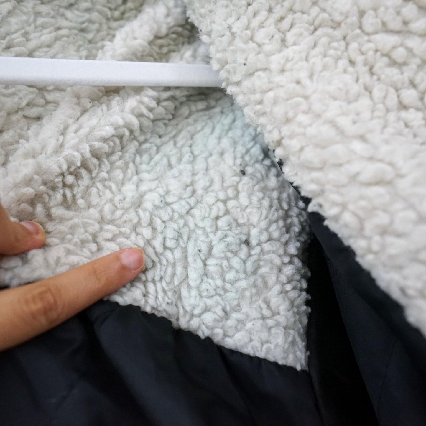 Vintage Teddy Suede Jacket Size L