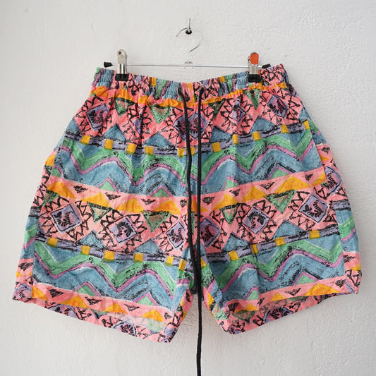 Vintage 80s Swim Shorts Size M