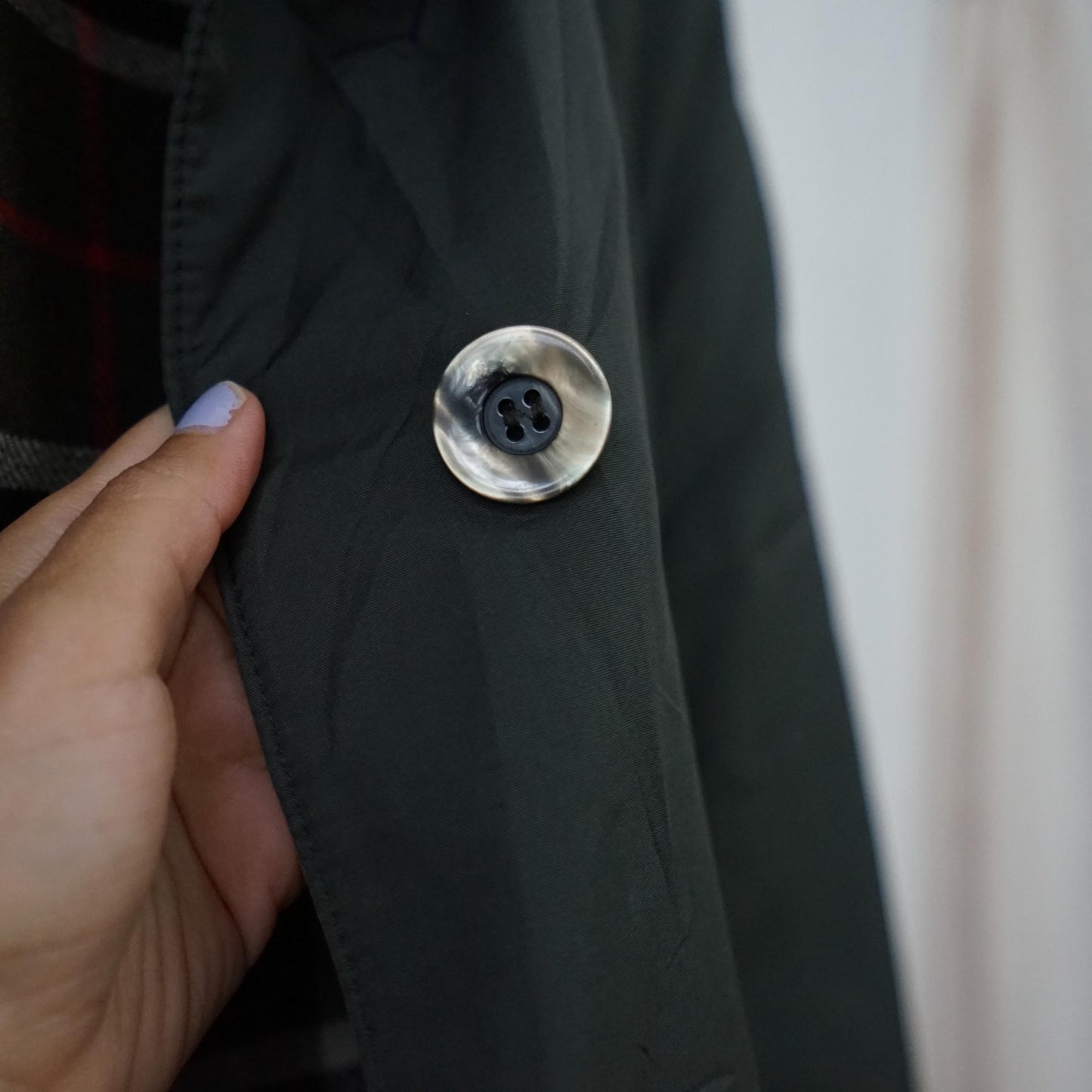 Vintage 70s Trench Coat Size M-L