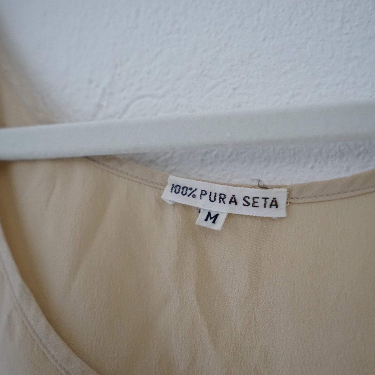 Vintage silk Blouse size S-M