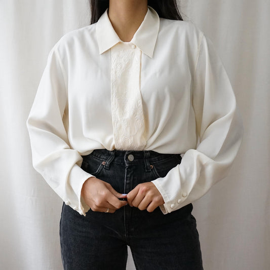Vintage 90s Blouse size L