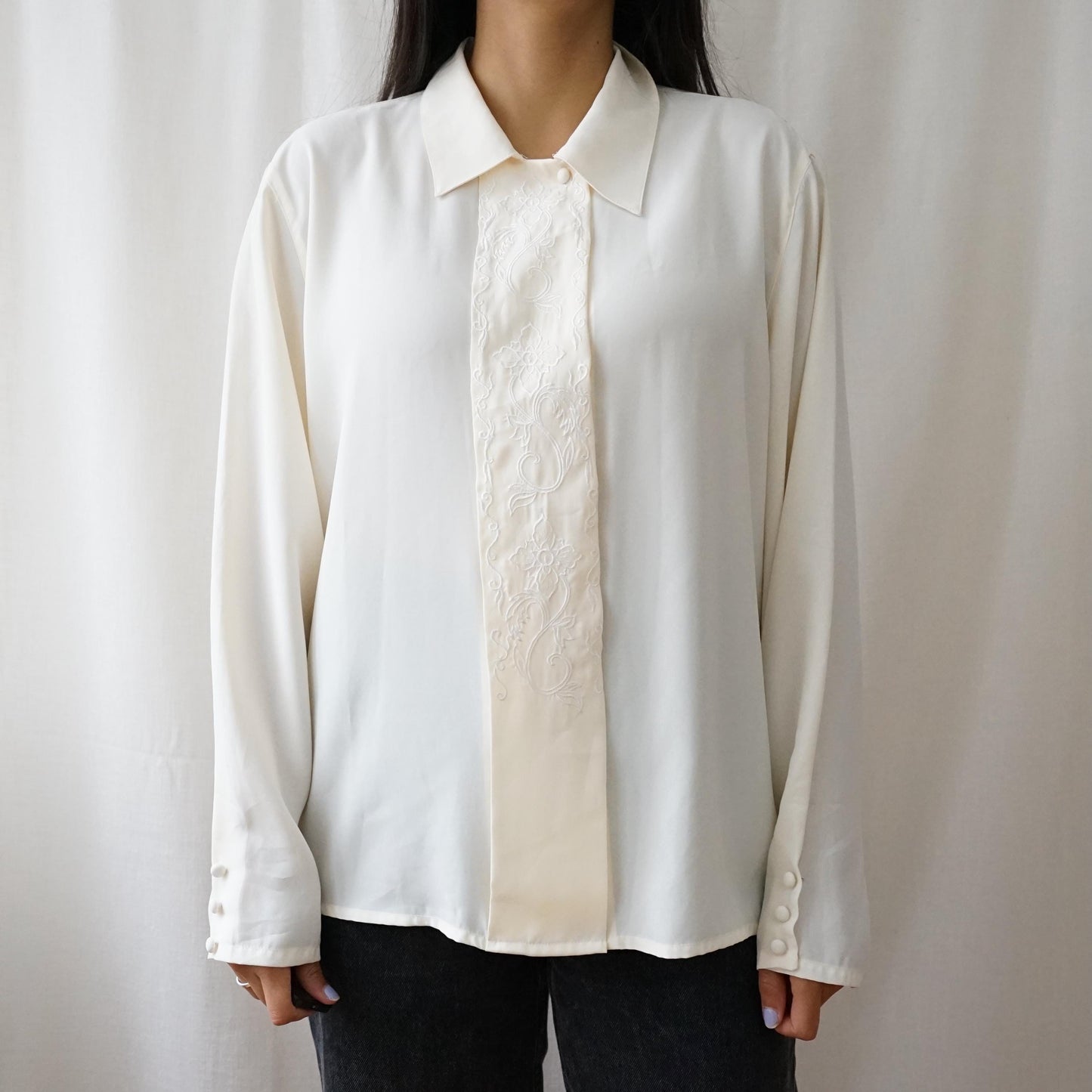 Vintage 90s Blouse size L