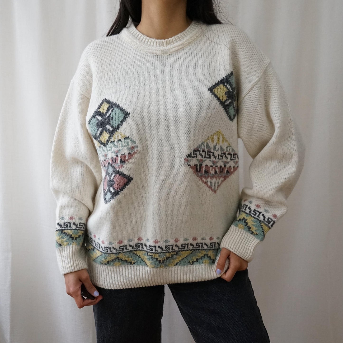 Vintage 90s Pullover Size M-L