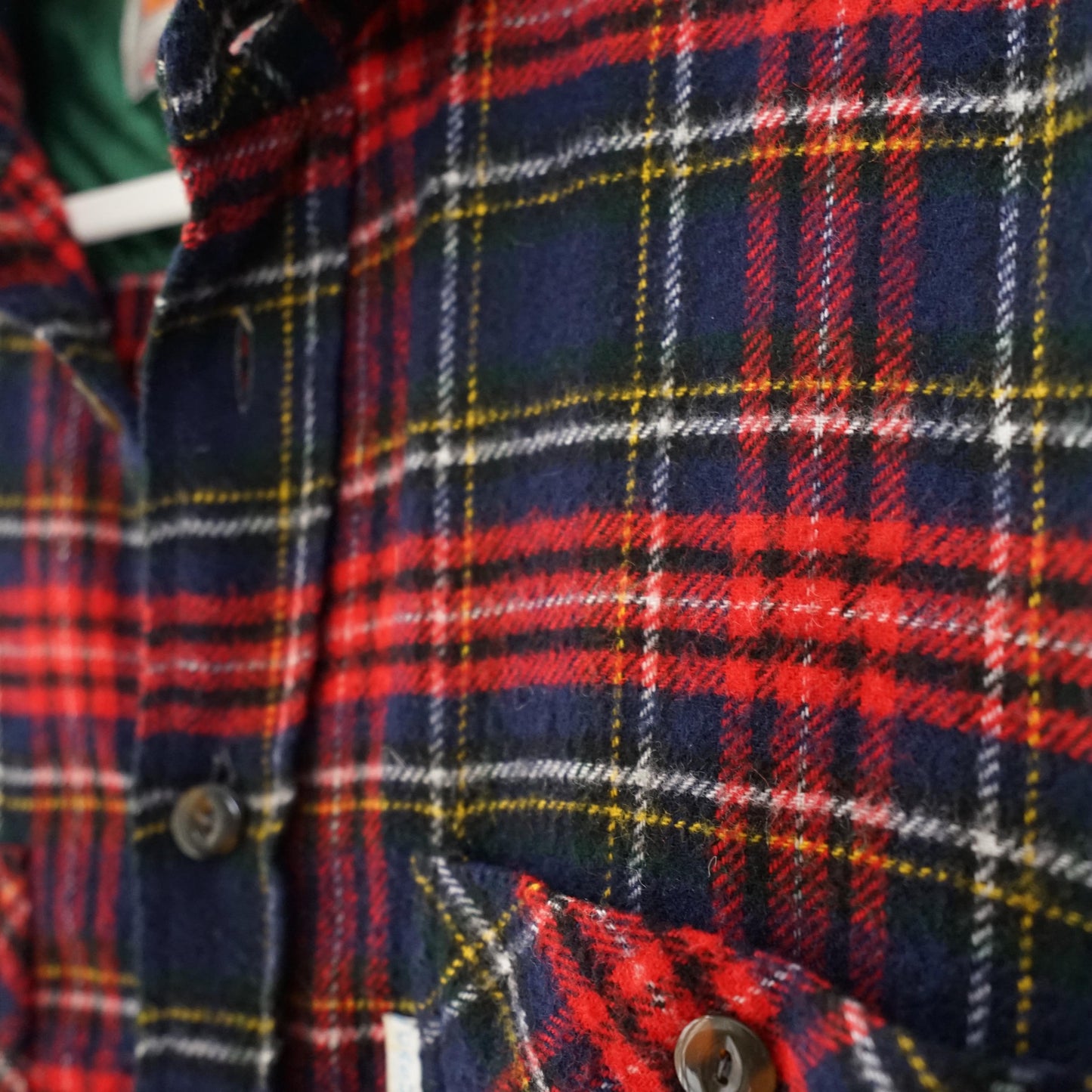 Vintage Flannel Shirt Size M m