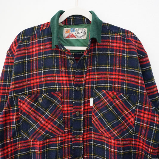 Vintage Flannel Shirt Size M m