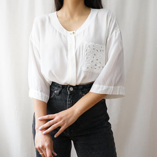 Vintage 90s Blouse size XL