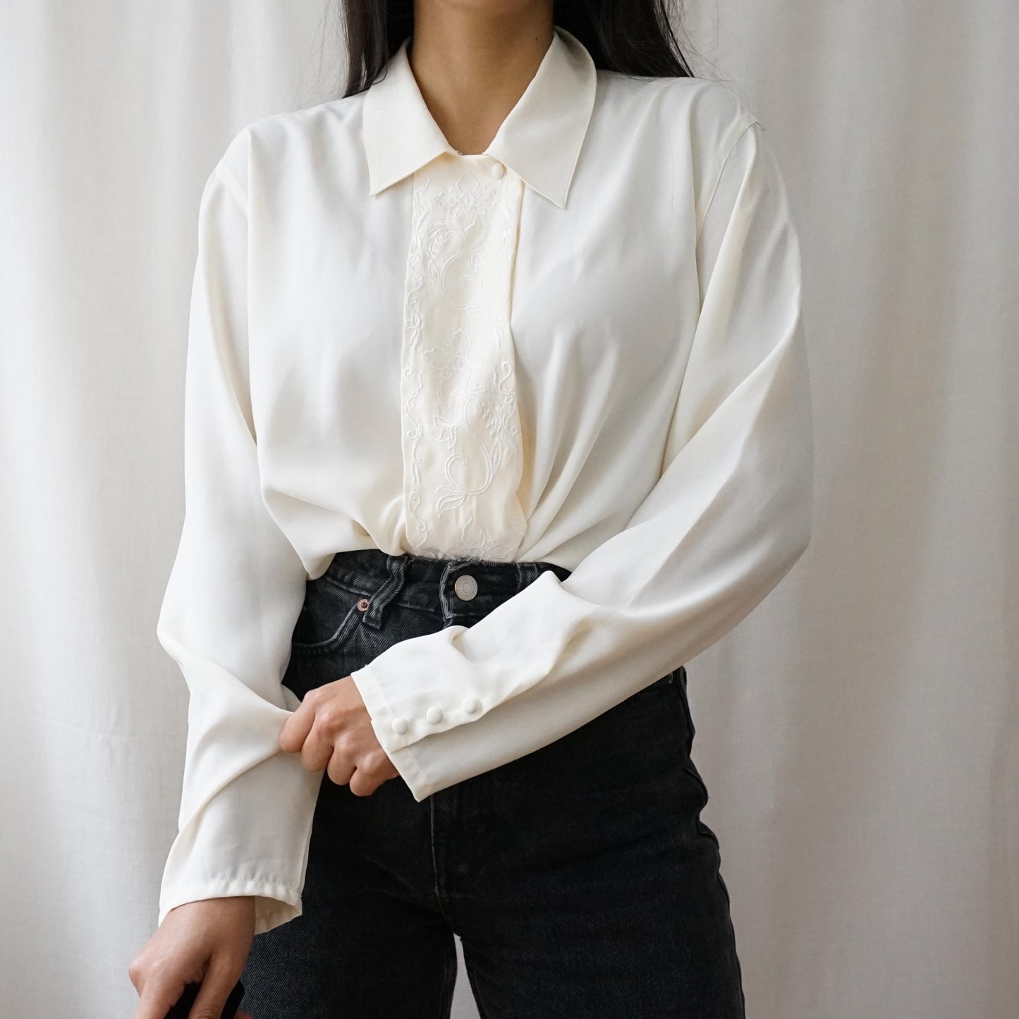 Vintage 90s Blouse size L