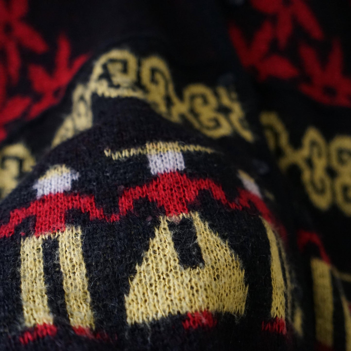 Vintage 90s Cardigan size M-L mohair