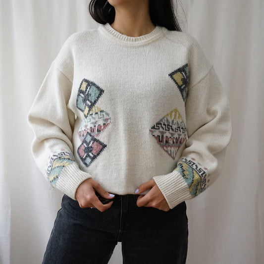Vintage 90s Pullover Size M-L
