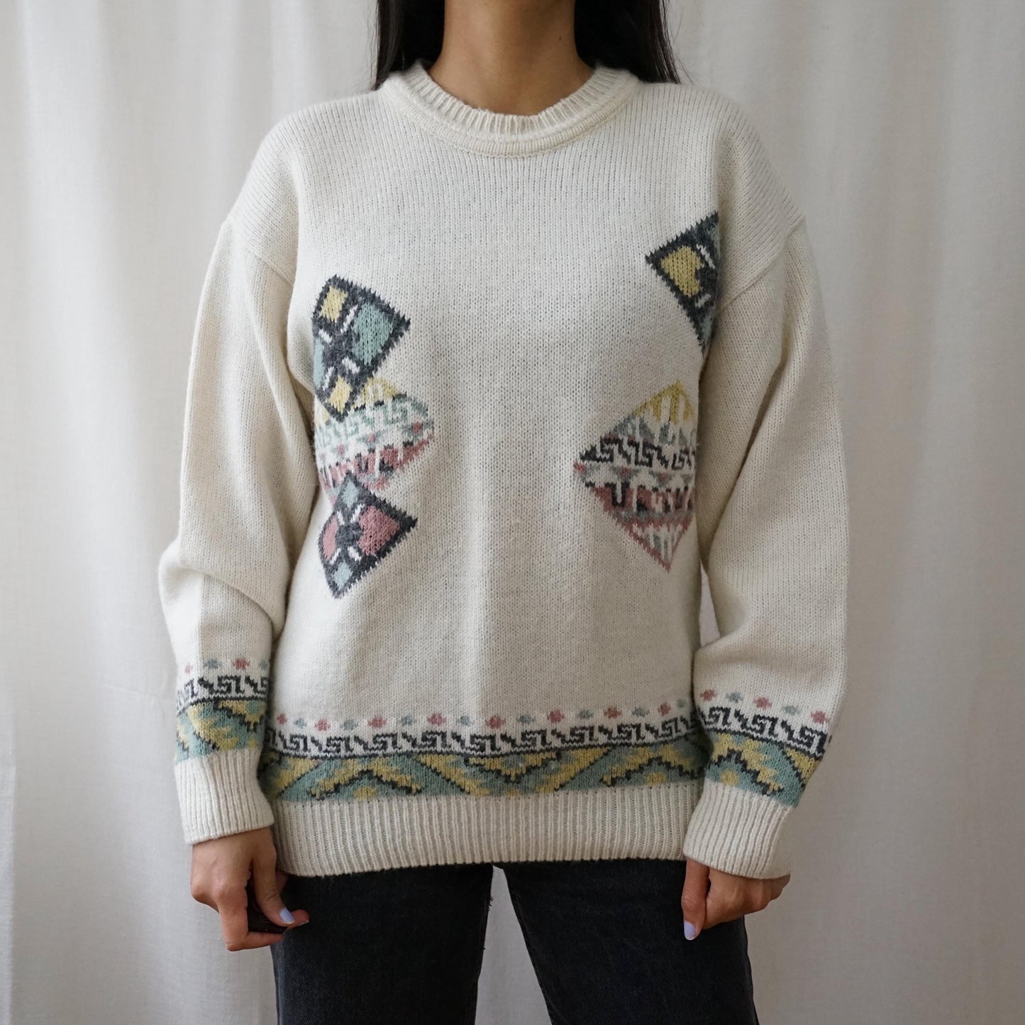 Vintage 90s Pullover Size M-L