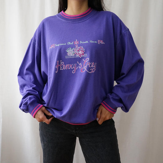 Vintage 90s Sweatshirt Size L Campagnolo