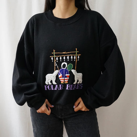 Vintage 90s Sweatshirt Size L-XL