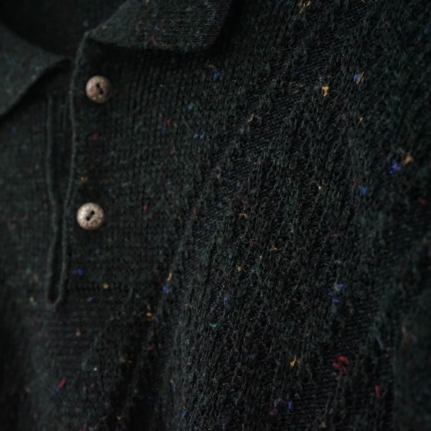 Vintage grandpa Pullover men Size L polo