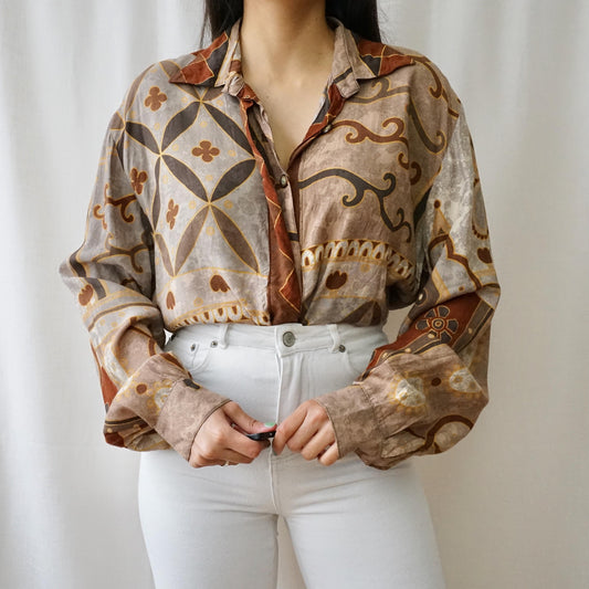 Vintage 90s Shirt size L-XL