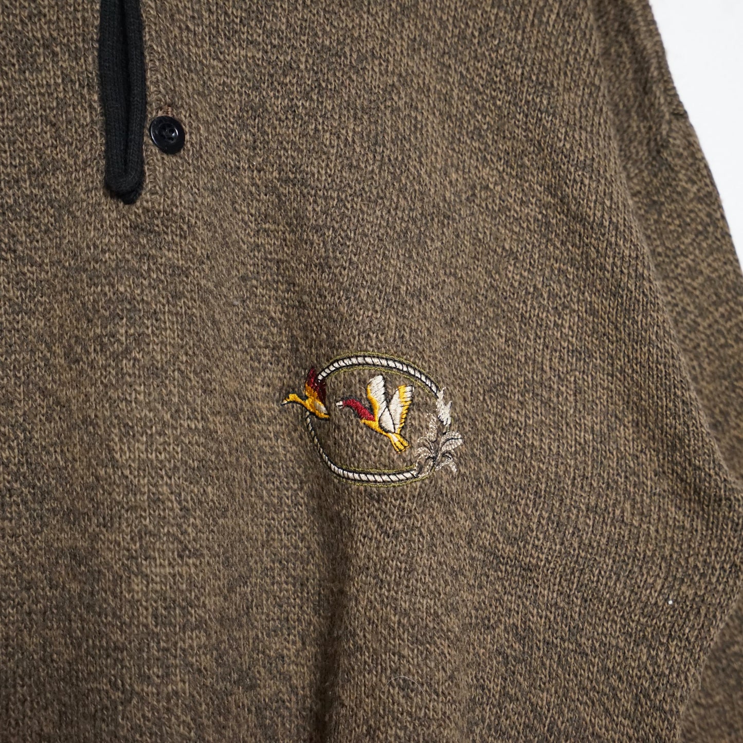 Vintage 90s polo Pullover men Size M