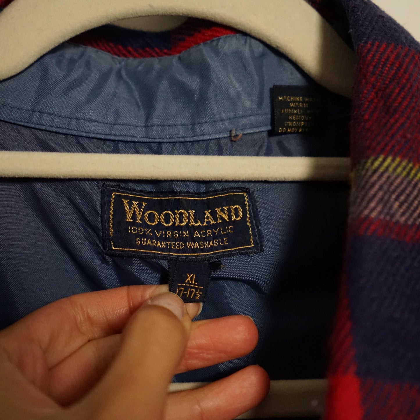 Vintage 90s flannel Shirt Size XL