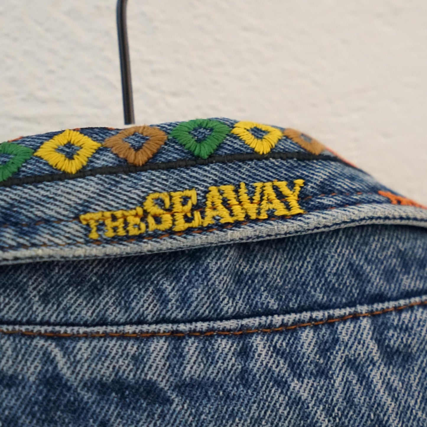 Vintage 90s Denim jacket Size L