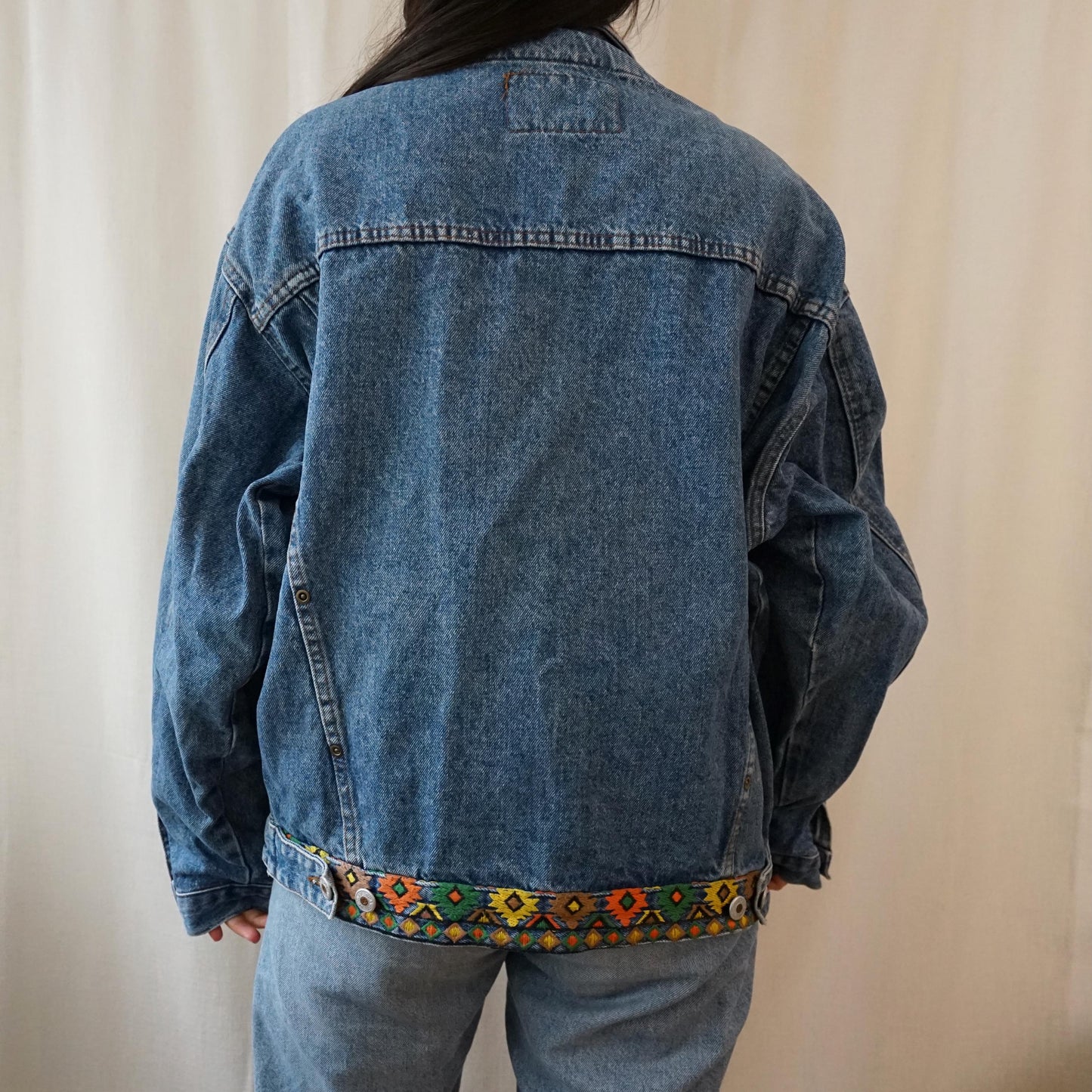 Vintage 90s Denim jacket Size L