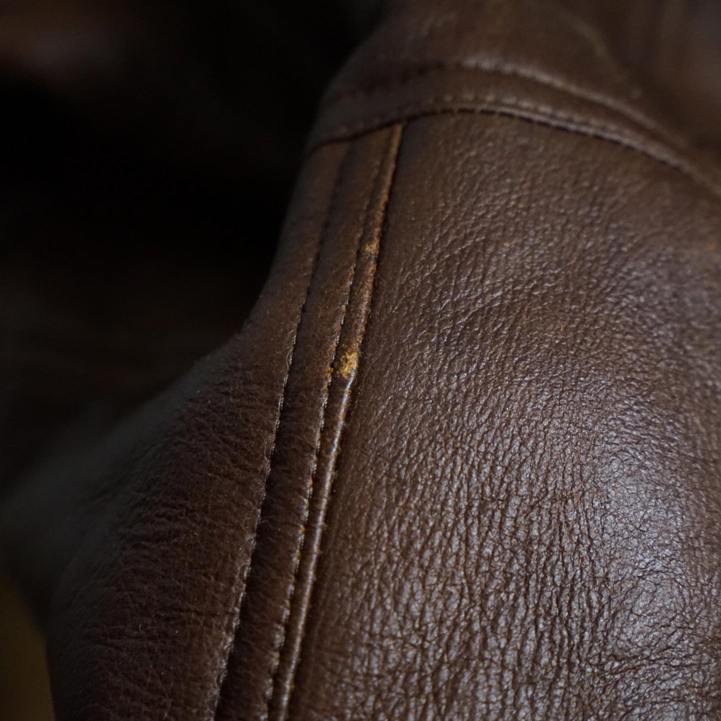 Vintage brown Shearling Coat Size L