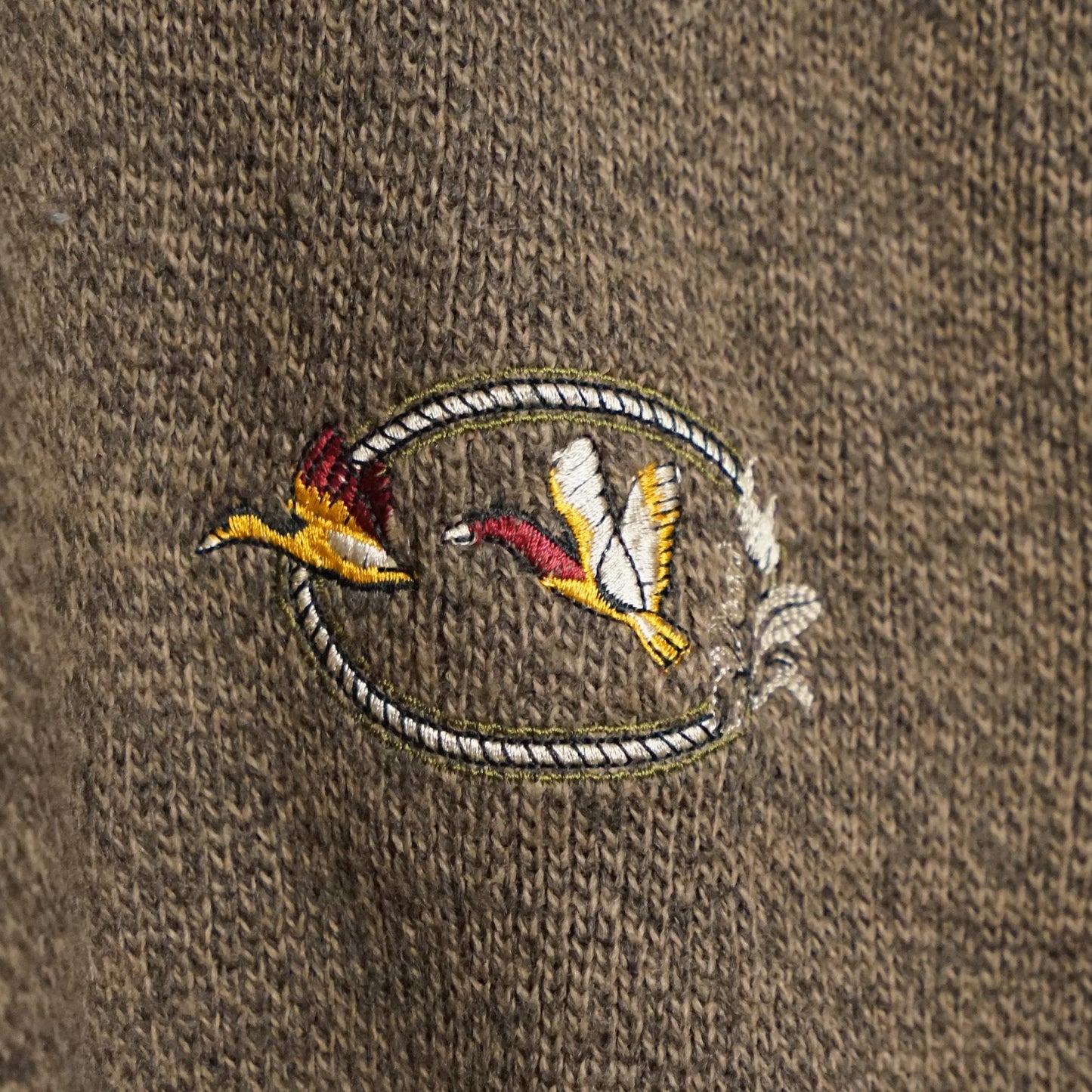 Vintage 90s polo Pullover men Size M