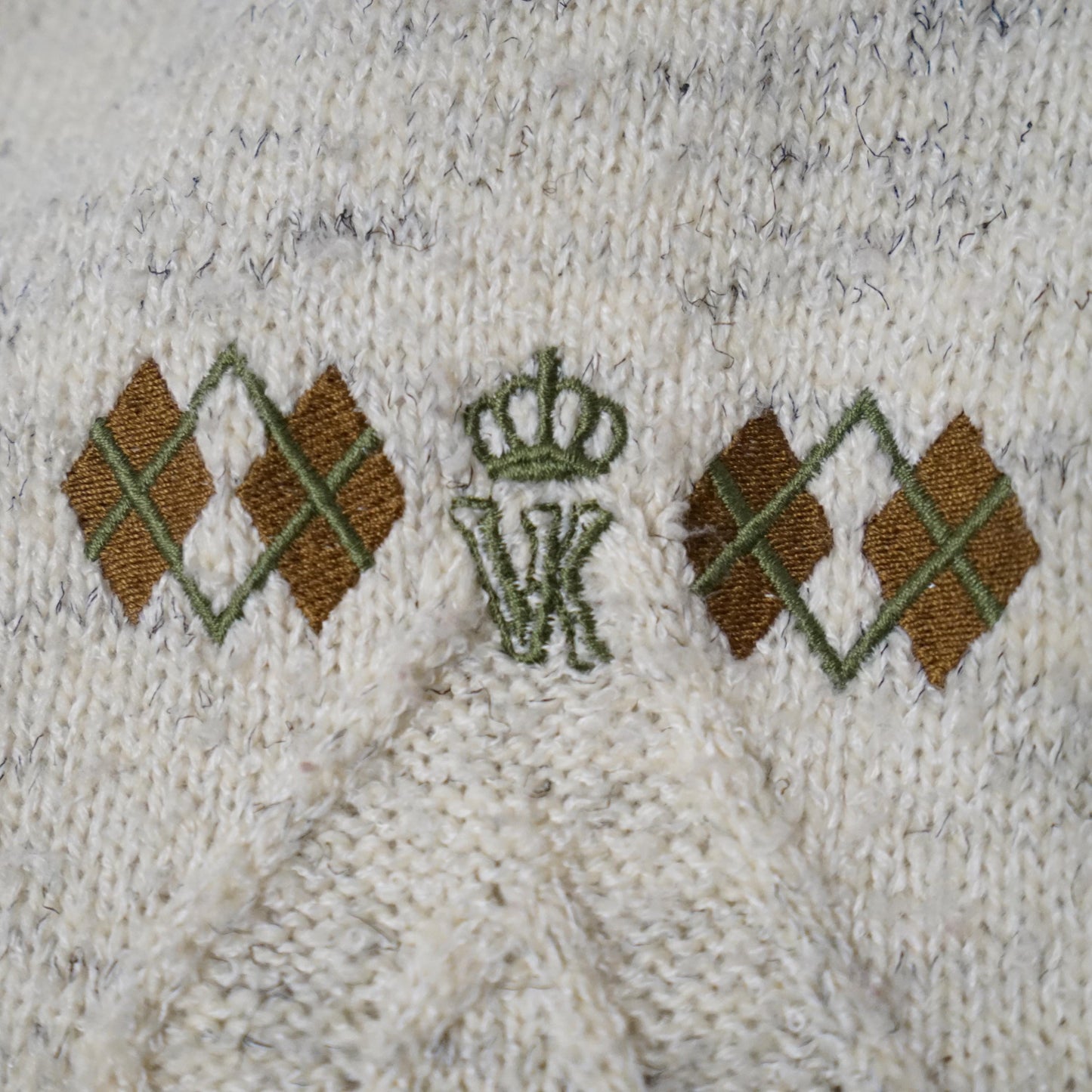 Vintage 90s Cardigan size L grandpa cardigan