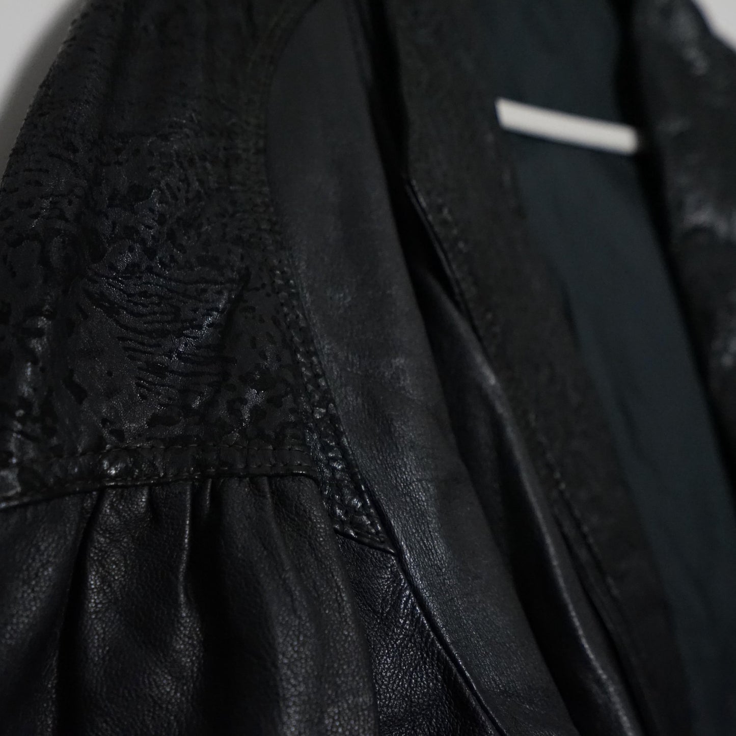 Vintage 80s leather jacket size L