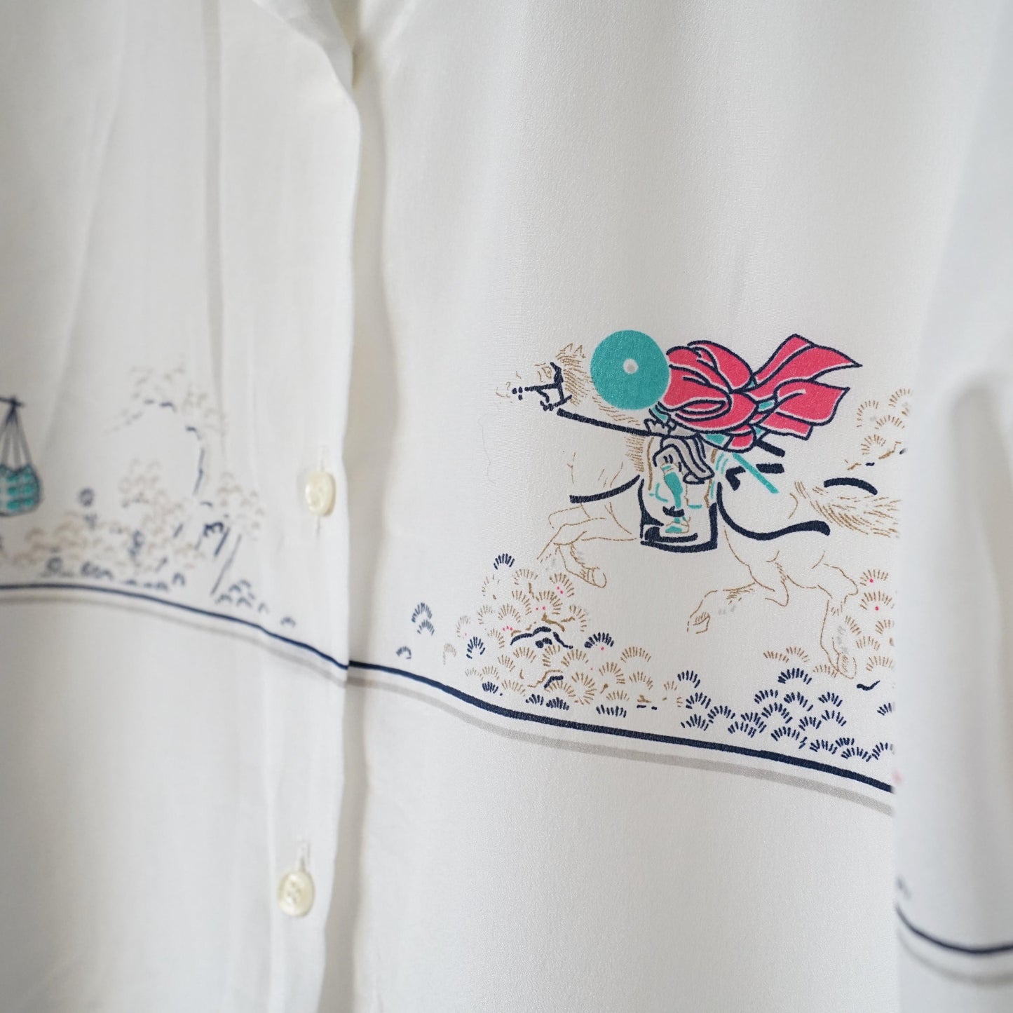 Vintage 90s Blouse size M