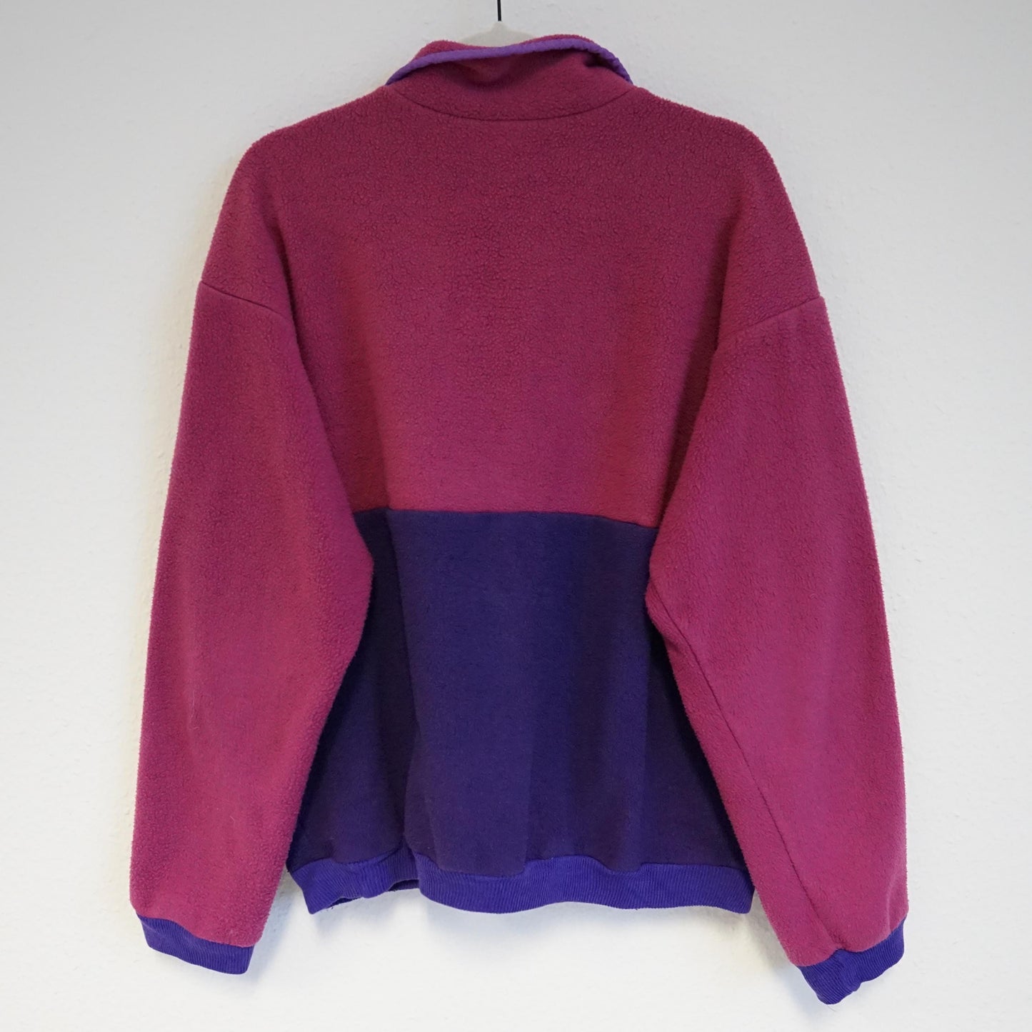 Vintage 80s Fleece Pullover men size M