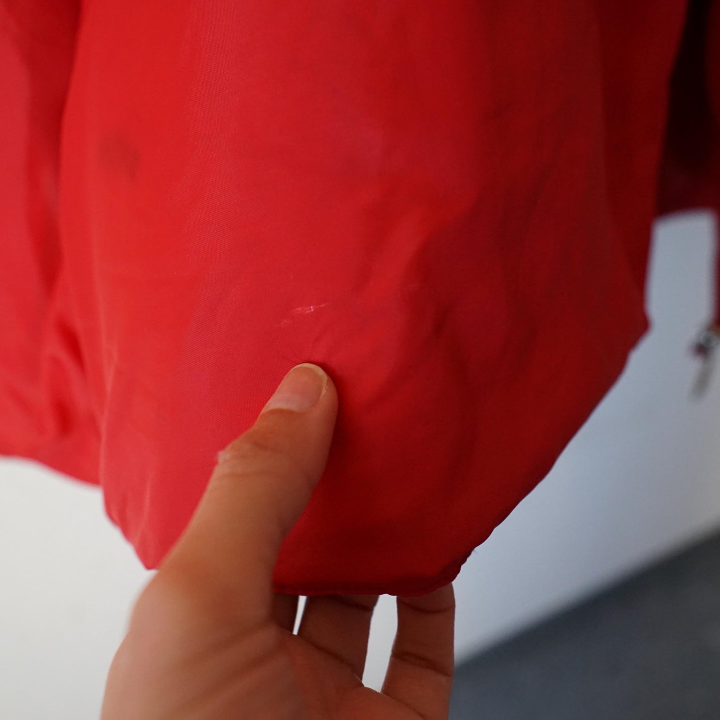 Vintage Ellesse Down Jacket Size M 70s