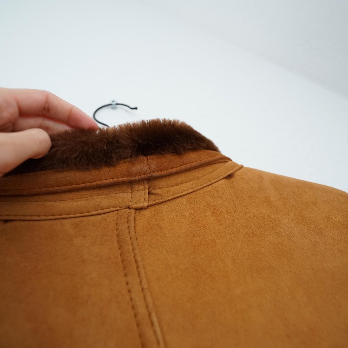 Vintage Shearling Coat Size L-XL