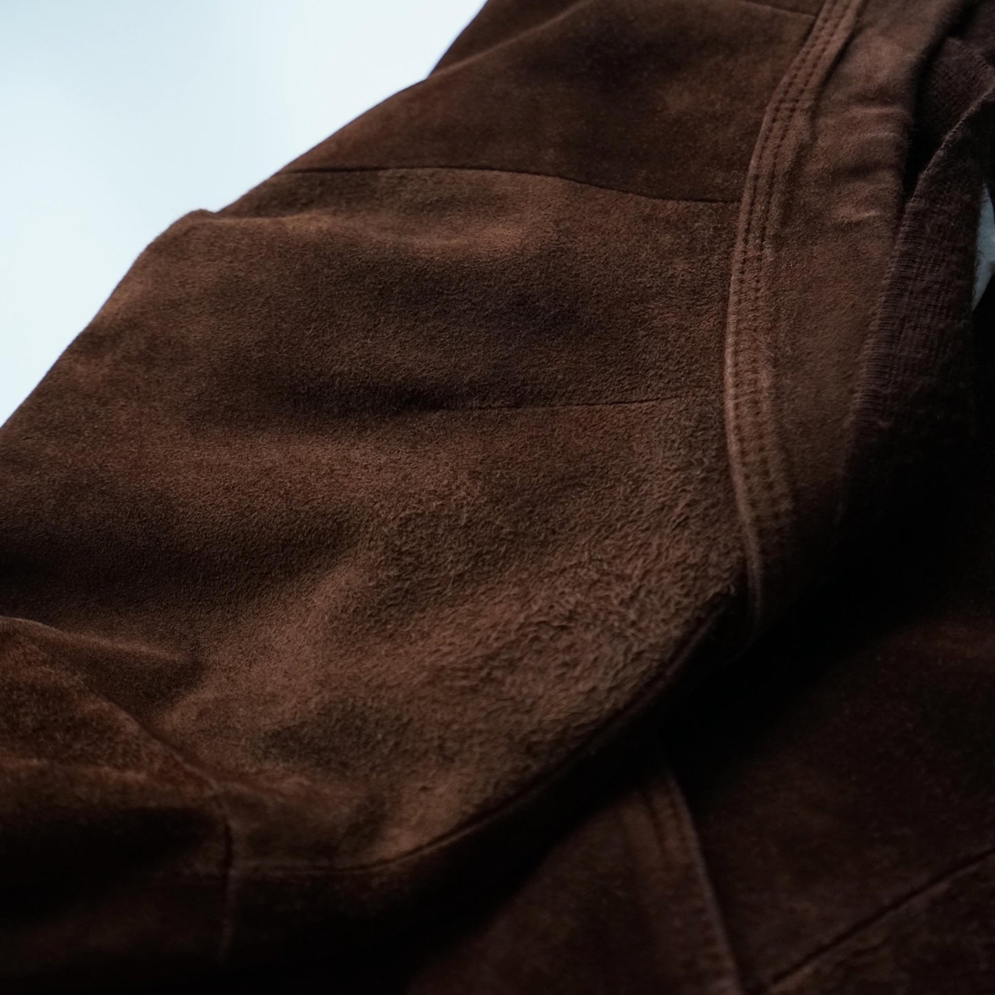 Vintage 70s suede coat size L