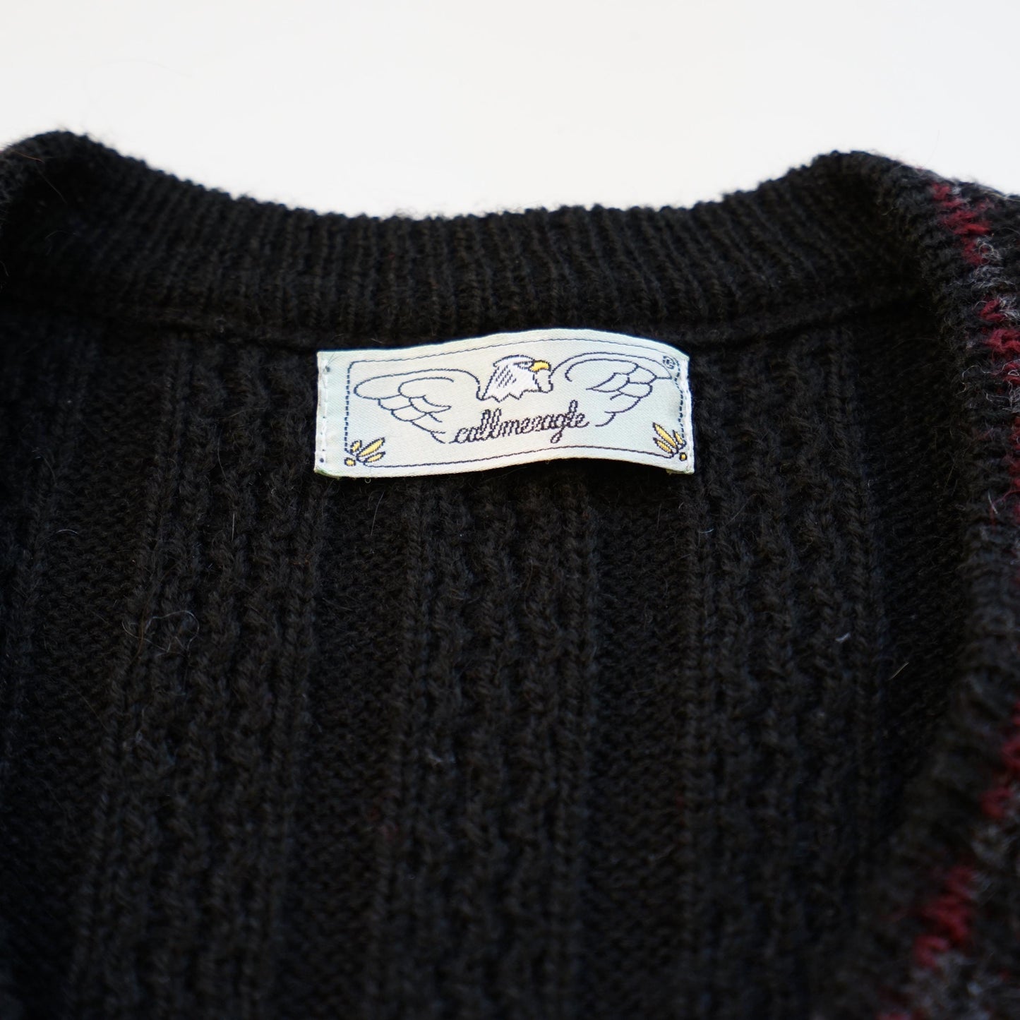 Vintage 90s Pullover Size L wool alpaca mix