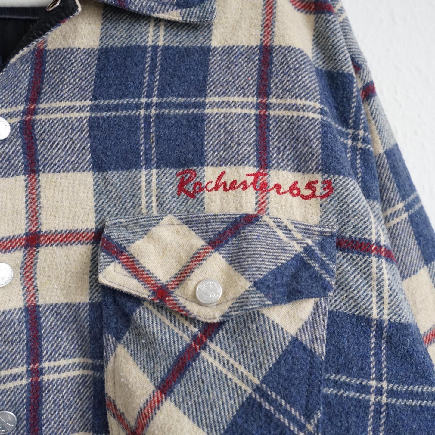 Vintage Flannel Jacket Size XL 70s