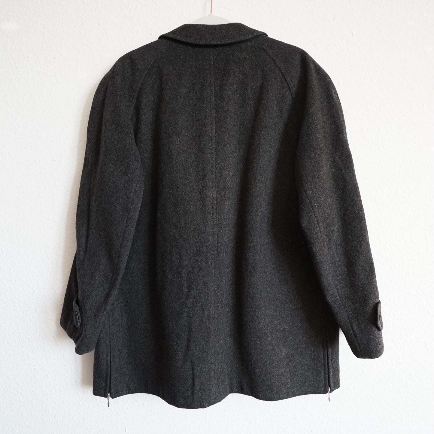 Vintage wool Coat men size S