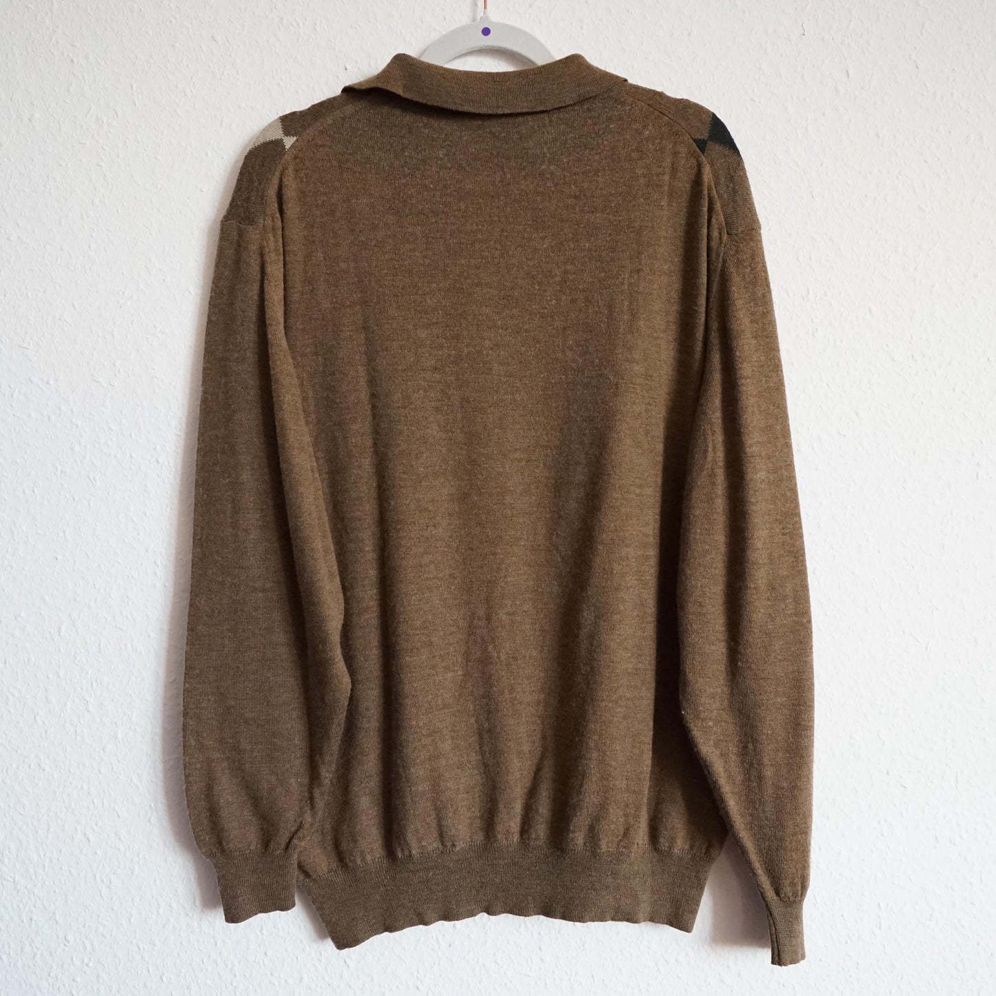 Vintage grandpa Pullover men size L