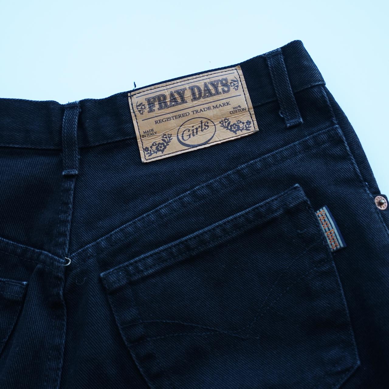 Vintage 90s Jeans size S - black mom jeans