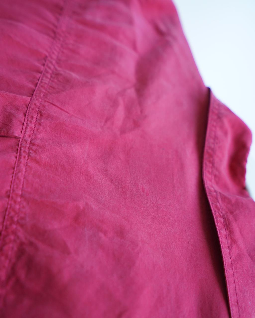 Vintage 90s Silk Blouse Size M-L
