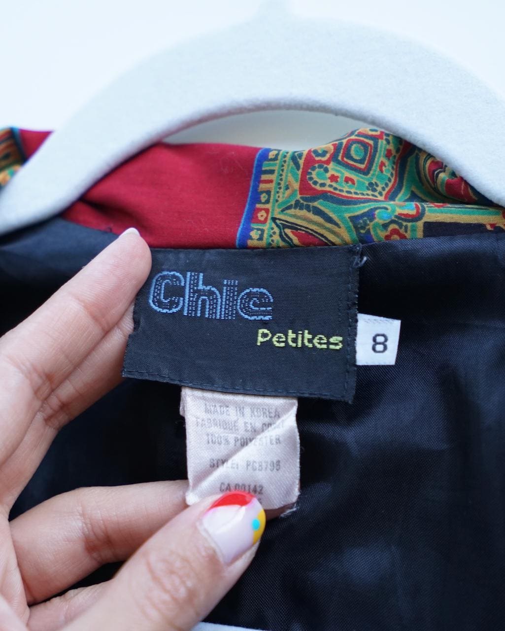 Vintage 90s Cropped Jacket Size S