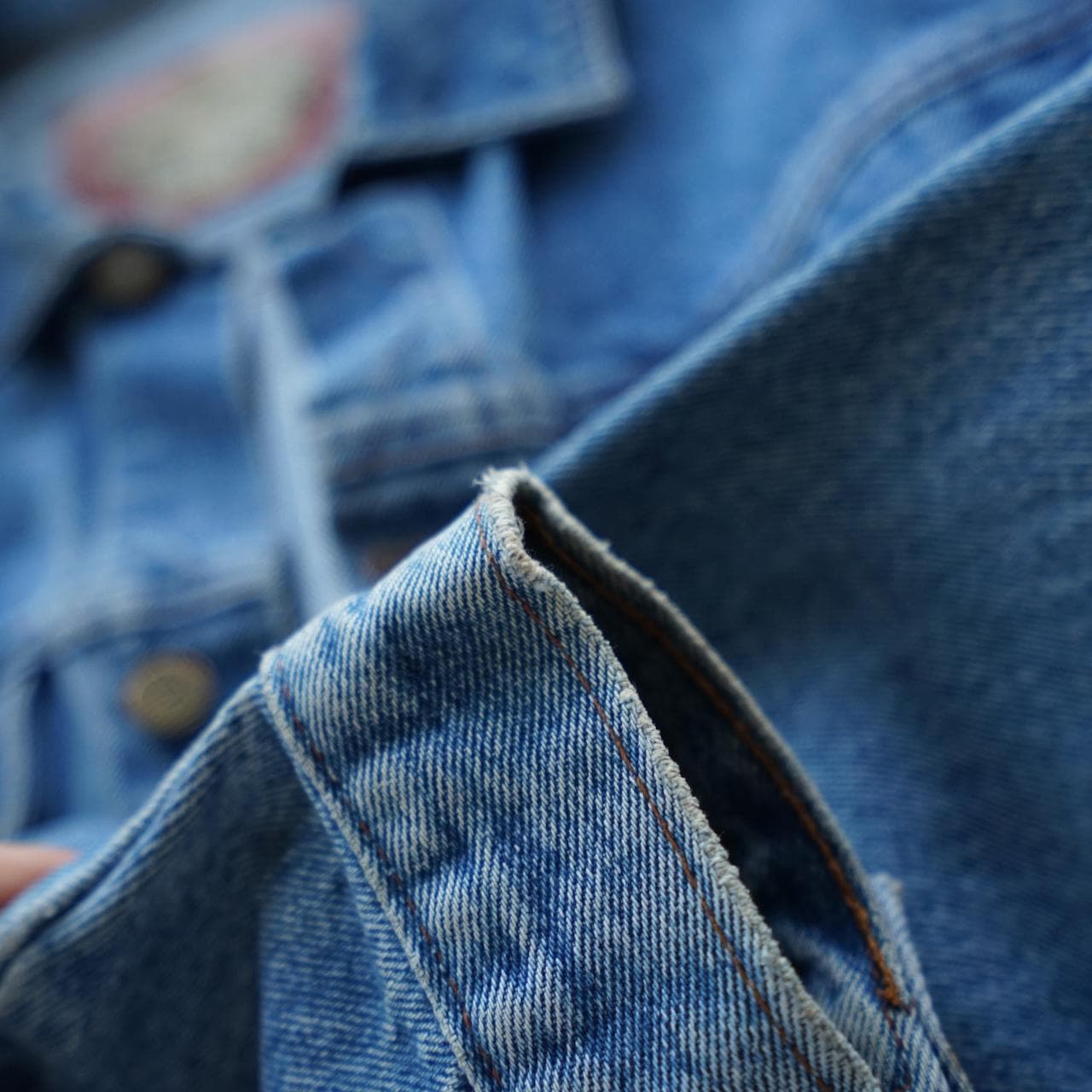 Vintage 90s Denim jacket Size M