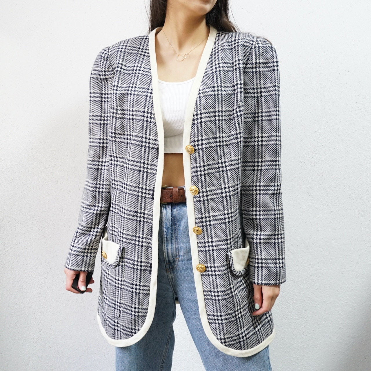 Vintage Luisa Spagnoli Blazer Size M