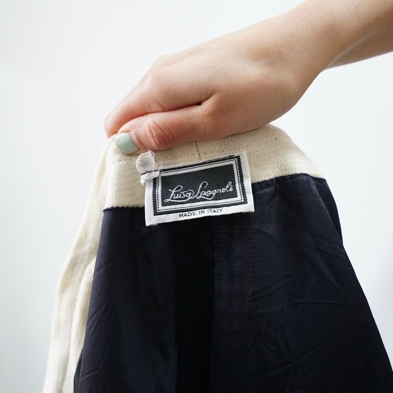 Vintage Luisa Spagnoli Blazer Size M