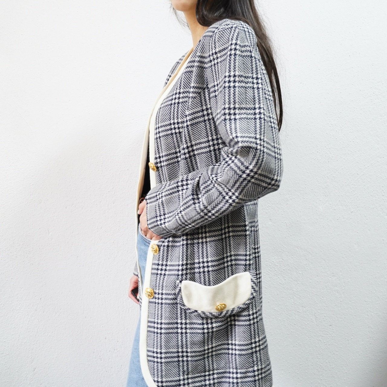 Vintage Luisa Spagnoli Blazer Size M