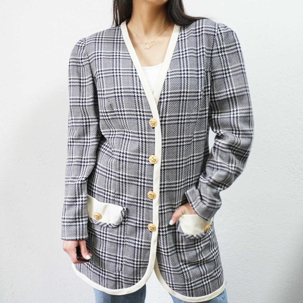 Vintage Luisa Spagnoli Blazer Size M