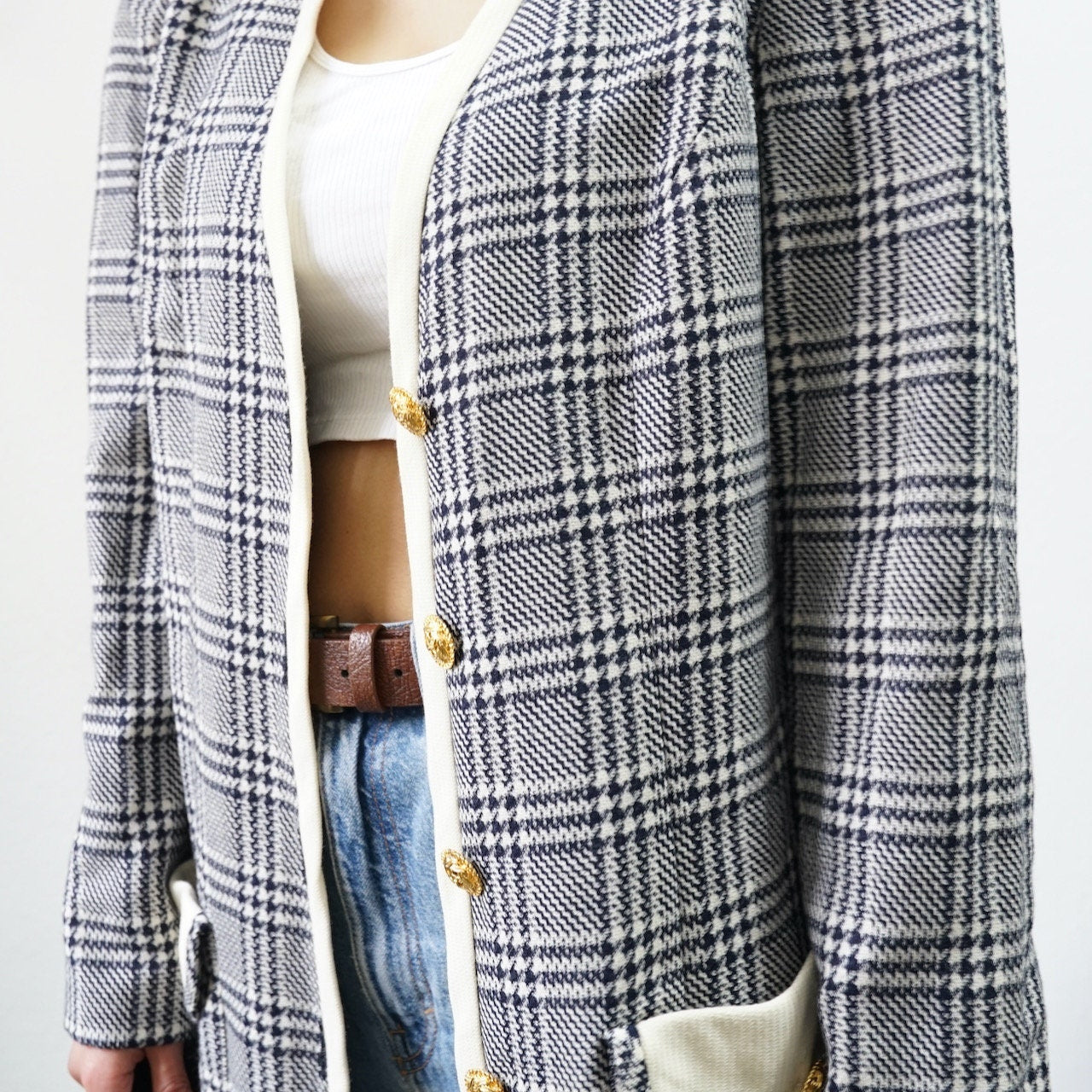 Vintage Luisa Spagnoli Blazer Size M