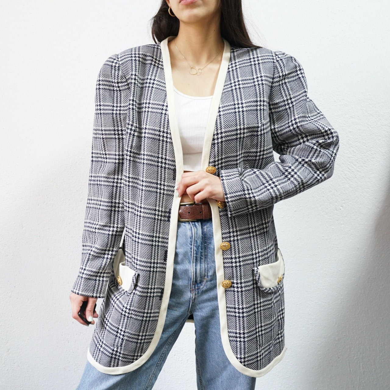 Vintage Luisa Spagnoli Blazer Size M