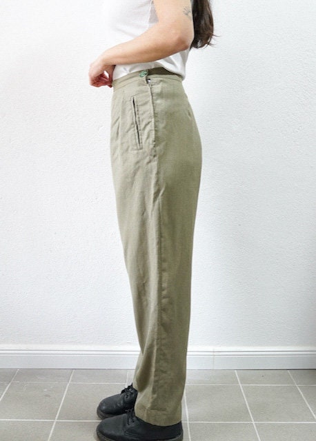 Vintage green Pants Size S