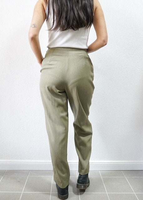 Vintage green Pants Size S