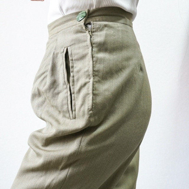 Vintage green Pants Size S