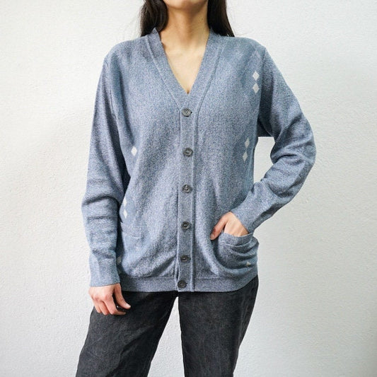 Vintage light blue cardigan size S-M