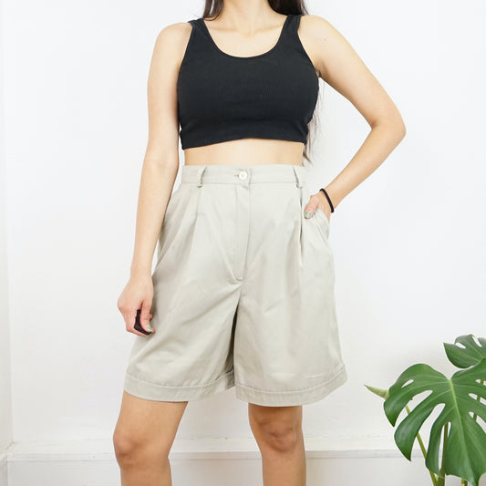 Vintage beige Bermuda Shorts Size S